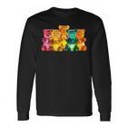 Gummy Bear Langarmshirts