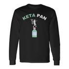 Keta Pan Children's Figure Adventure Land Humour Irony Edm Langarmshirts