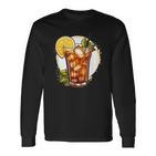 Long Island Iced Tea Cocktail Costume Langarmshirts