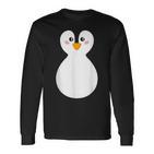 Penguin Costume Fancy Dress For Carnival Langarmshirts