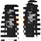 Sixpack Washboard Belly I Fake Muscles Sixpack Langarmshirts