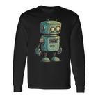 Technical Robot Costume Langarmshirts