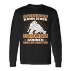 Wrestler Ringer For Fighters & Wrestlers Langarmshirts