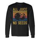 asectomy Set All Juice No Seed Langarmshirts