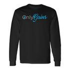 Only Gains Langarmshirts