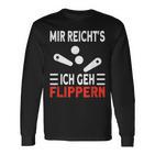 Gaming Flipper Pinball Langarmshirts