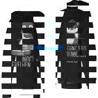 Ganz Dünnes Eis Freundchen Sarkasmus Lustiger Spruch Fun Langarmshirts