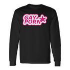 Gay Porn Popular Dating Langarmshirts