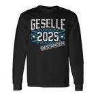 Geelle 2025 For Passed Companion Exam Training Langarmshirts