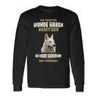 With German Shepherd Dog Langarmshirts