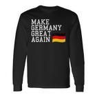 Make Germany Great Again Classic Germany Langarmshirts