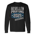 Gesellenprüfung Bestanden 2025 Geselle Langarmshirts