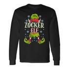 Gocker Elf Christmas Outfit Christmas Family Outfit S Langarmshirts