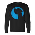 Great Dane Profile Langarmshirts