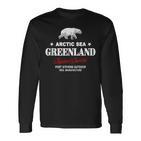 Greenland Polar Bear Langarmshirts