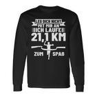 Half Marathon Running Marathon Participant Half Marathon Runner Langarmshirts