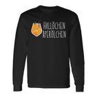 Hallöchen Aperölchen Holy Aperollin Spritz Aperoly Aperoli Langarmshirts