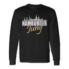 Hamburger Jung Anchor Moin Hamburg Langarmshirts