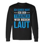 Handball Handball Trainer Saying For Trainer Langarmshirts