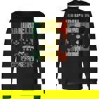Handheld Gamer Nerd Online Gaming Langarmshirts