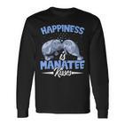 Happiness Is Mana Kisses Seekow Florida Mana Langarmshirts