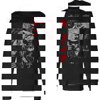 Harajuku Streetwear Cyberpunk Aesthetic Techwear Anime Manga Langarmshirts