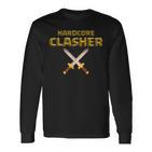 Hardcore Clasher Langarmshirts