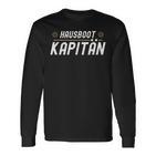 Hausboot Rental Langarmshirts