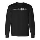 Heartbeat Heartbeat Styrian Harmonica Squeeze Langarmshirts