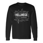 Hellwege New York Berlin Hellwege Meine Hauptstadt Langarmshirts