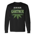 Hemp Bin Nun Gardener Grass Hemp Oil Hemp Blossom Hemp Langarmshirts