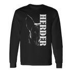 Herder Dutch Shepherd Hollandse Herdershond Langarmshirts