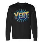 Herren Damen Kinderintage Uso Yeet Bekleidung Geschenke Langarmshirts