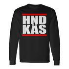 Hessischer Hnd Käs Handkäs Langarmshirts