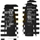 Het Is Een Butcher Ding Je Zou Het Niet Begrijpen Butcher Naam Langarmshirts
