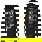 Het Is Een Herbert Ding Je Zou Het Niet Begrijpen Herbert Naam Langarmshirts