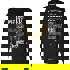 Het Is Een Meister Ding Je Zou Het Niet Begrijpen Meister Naam Langarmshirts