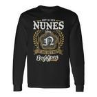 Het Is Een Nunes Ding Je Zou Het Niet Begrijpen Nunes Naam Langarmshirts
