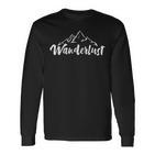 Hiking Mountaineering Trekking Bermembe Wanderlust Climbing Langarmshirts