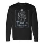 Hobbit Thorin Stare T Langarmshirts