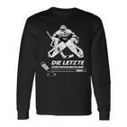 Hockey For Ice Hockey Player Hockey Trainer Langarmshirts