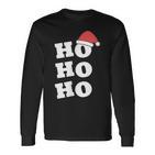 Hohoho Christmas Langarmshirts