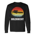 Holzknecht Woodcutter Chainsaw Langarmshirts