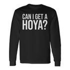 Can I Get A Hoya Hoyeah Langarmshirts