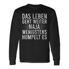 Humpeln Crücken Saying Meniscus Riss Cross Ligament Riss Langarmshirts