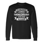 Ich Bin Dieser Legendär Ich Bin Dieser Legendary Tankwagen Langarmshirts