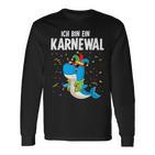 Ich Bin Ein Karnewal Ich Bin Ein Karnewal Langarmshirts