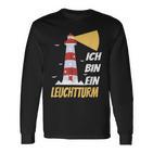 Ich Bin Ein Leuchtturm Langarmshirts