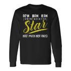 Ich Bin Ein Star Holt Mich Hier Raus Alltagheld Langarmshirts