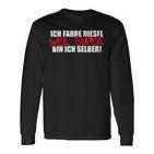 Ich Fahre Diesel Weil Super Bin Ich Selber Car Tuning Langarmshirts